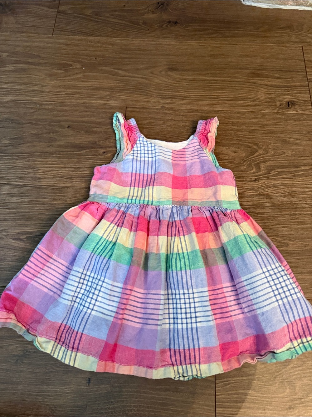 GAP Girls Plaid Sundress